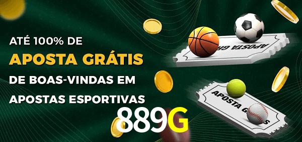 889G Ate 100% de Aposta Gratis