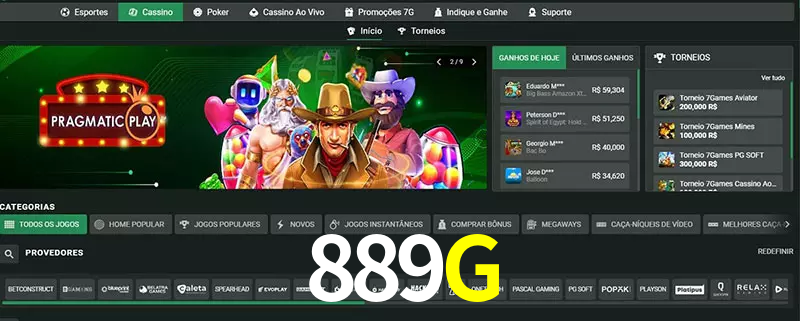 cassino 889G